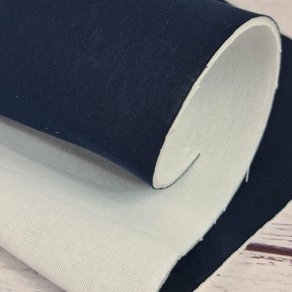 EcoBaFo | uni | weiß/dunkelblau