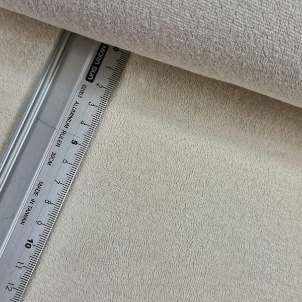 Bekleidungsfrotte | doubleface | uni | creme