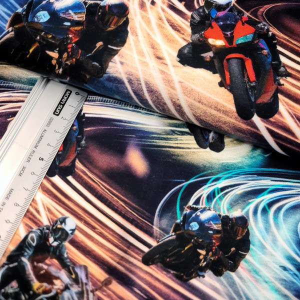 Jersey | bedruckt | motorcyclist | bunt