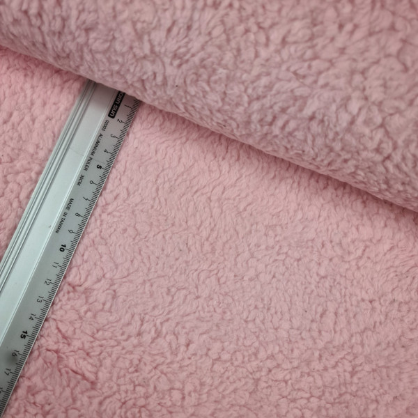 Teddyplüsch | Uni | rosa