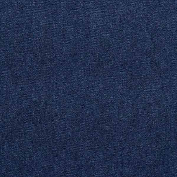 Sommersweat | French Terry | Jeansoptik | blau