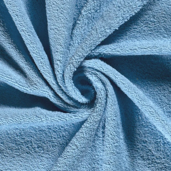 Frottee | hellblau