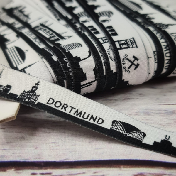 Webband | Dortmund | schwarz/grau