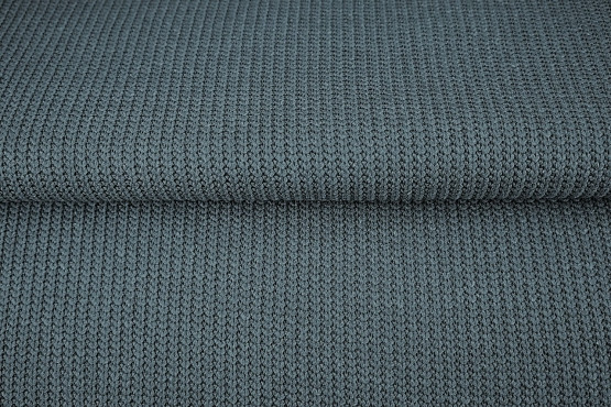 Strickstoff | blau