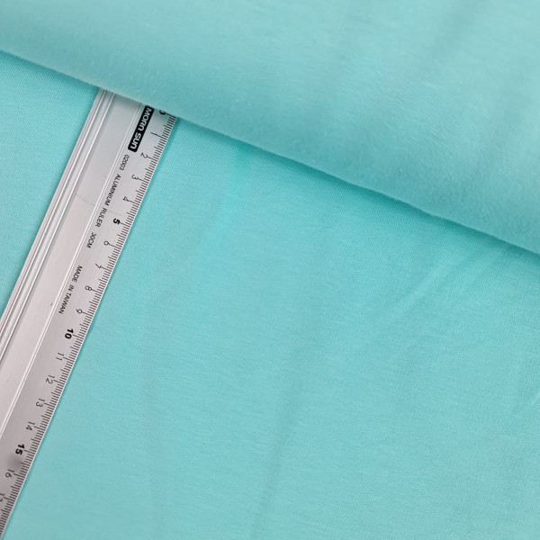 French Terry | Sommersweat | UNI | hell türkis