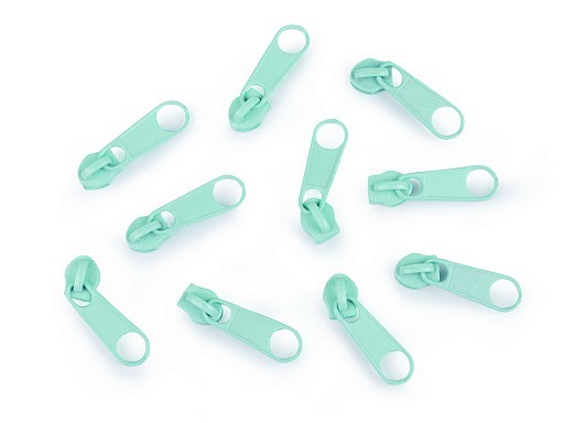 Zipper | Reißverschluss | endlos | Spirale 3mm | mint | 201