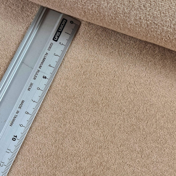 Bekleidungsfrotte | doubleface | uni | beige