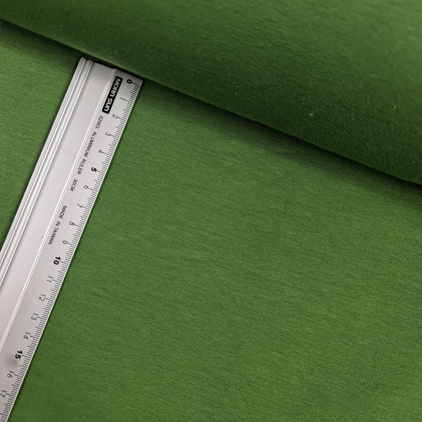 French Terry | Sommersweat | UNI | grasgrün