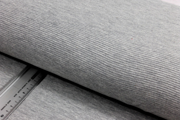 Ottoman - Jersey | grau melange