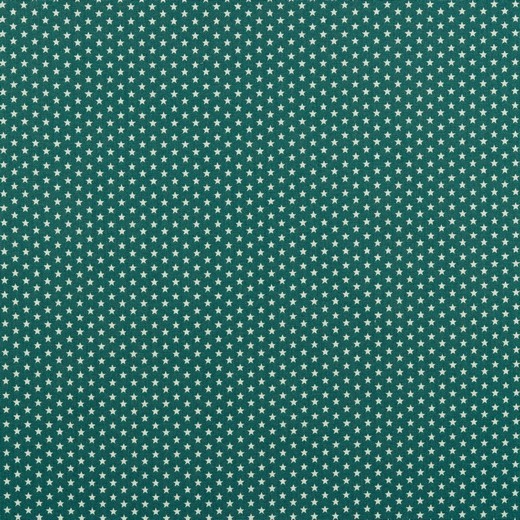 Baumwolle | bedruckt | 4mm little stars | petrol