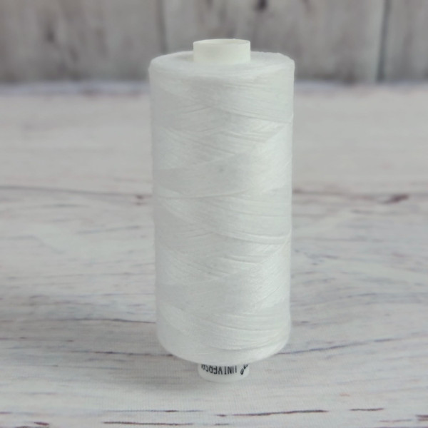 Ackermann Nähgarn | Universal | 1000m | weiss