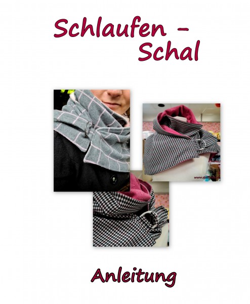 Schnittmuster | by stoffkleks | Schlaufenschal