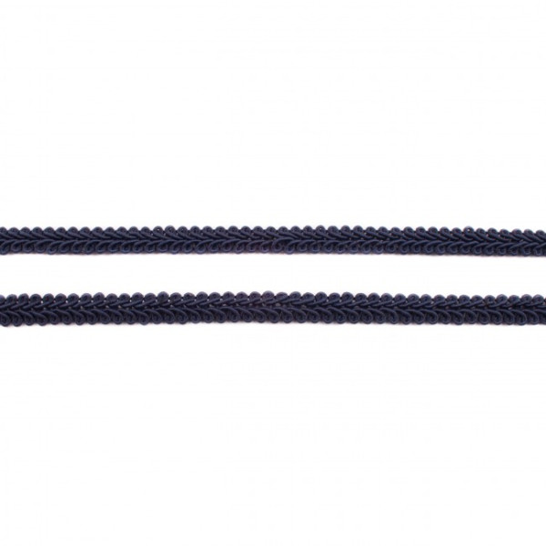 Posamenten Borte | turned | 41477 | marine