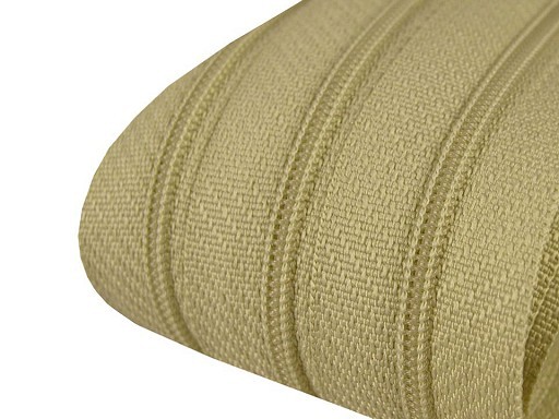 Reißverschluss | endlos | Spirale 3mm | beige