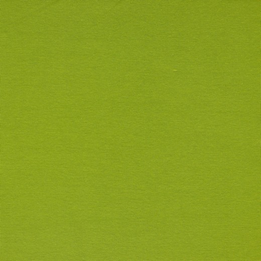 Bündchen | Baumwolle | uni | lime