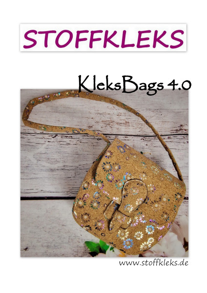Schnittmuster | by stoffkleks | KleksBags 4.0