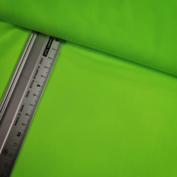 Mesh | fein | Netzstoff | Futterstoff | neongrün