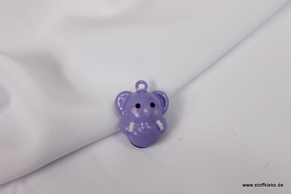 Glöckchen | Elefant | lila