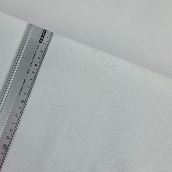 dicker Sweat | uni | weiß