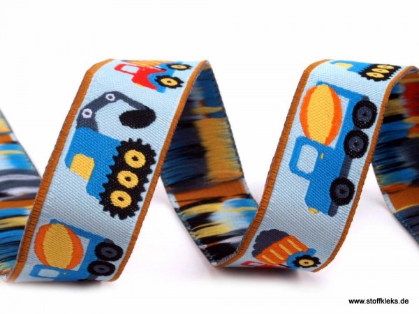 Webband | Baufahrzeuge
