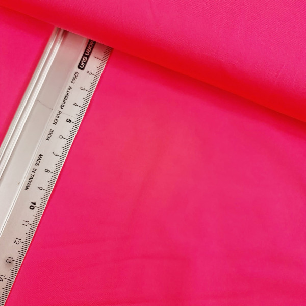 Italienischer Bademodenstoff / Sportmoden / Freitzeitmode | neonpink