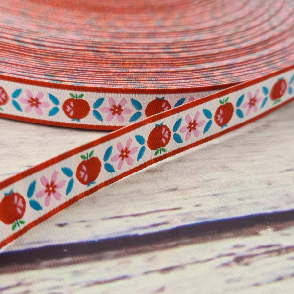 Webband | Apfel | rot