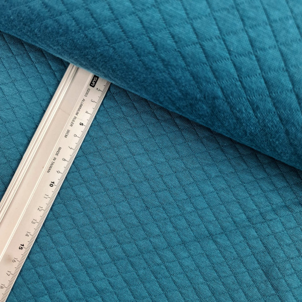 Waffle/Stepper/Quilt | Uni | dunkelpetrol