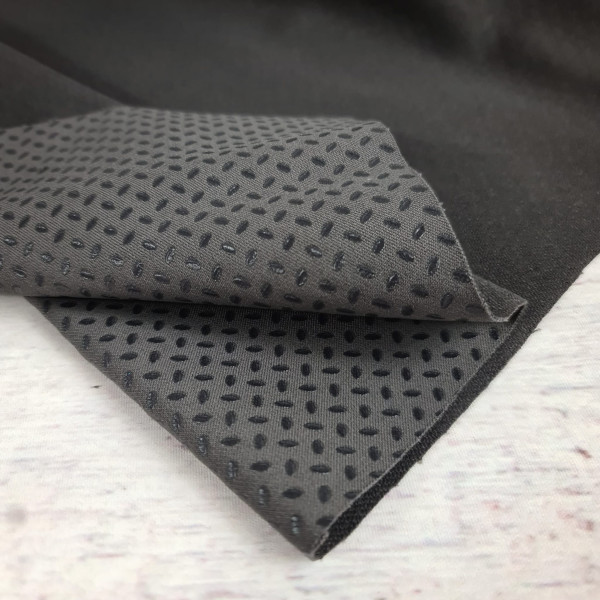 Silikon Grip | Anti - Rutsch - Stoffstück | anthrazit