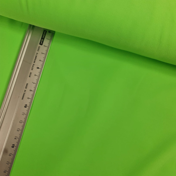 Italienischer Bademodenstoff / Sportmoden / Freitzeitmode | neongrün