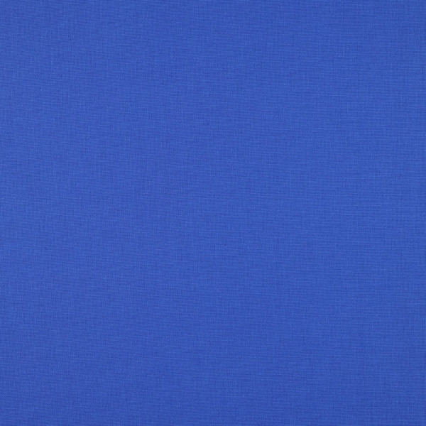 Canvas | Baumwolle | Uni | kobalt blau