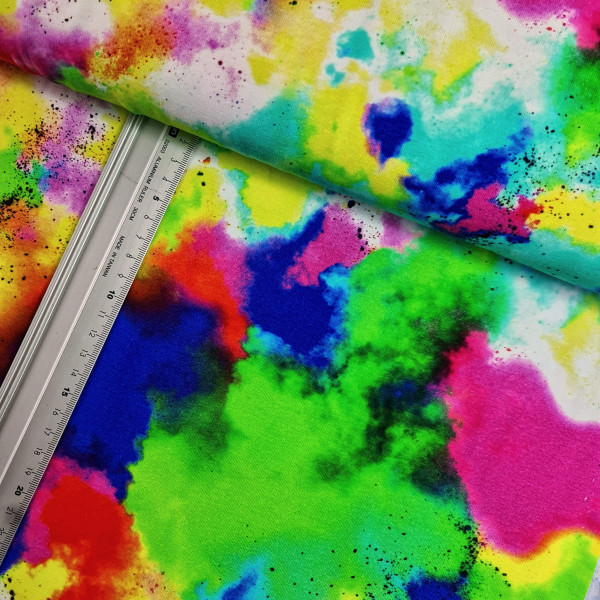 Jersey | bedruckt | Knaller | bunt