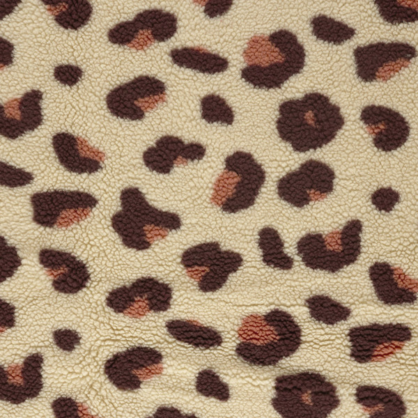 Bouclé | Teddy | leo | beige