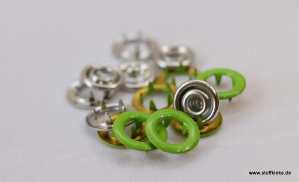Jerseydrucker | 20 Stück | Ringe | grün