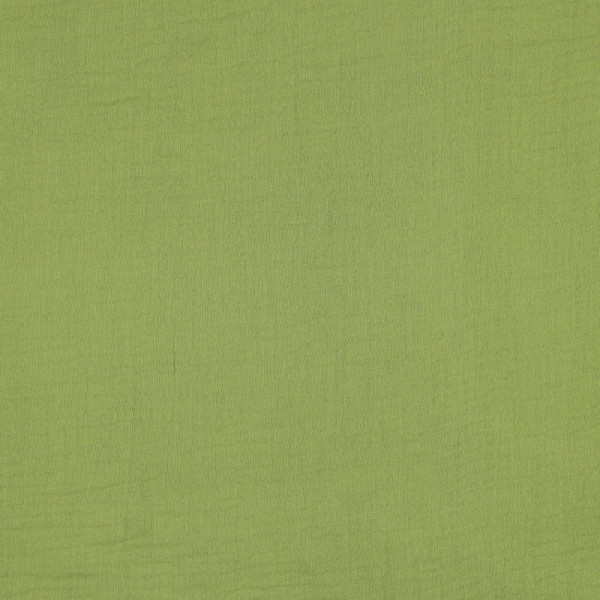 Baumwolle | double gauze/Musselin | Uni | old lime