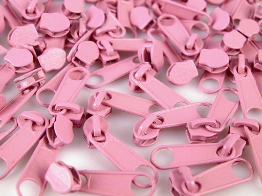 Zipper | Reißverschluss | endlos | Spirale 3mm | rosa | 137