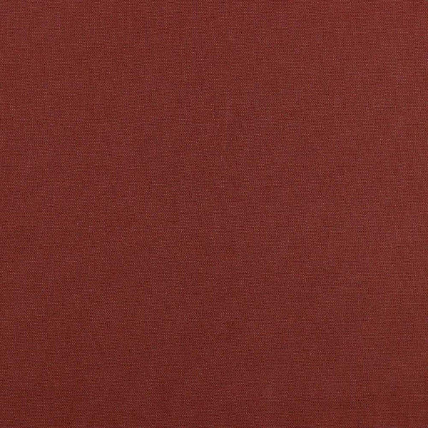 Canvas | Baumwolle | Uni | terracotta
