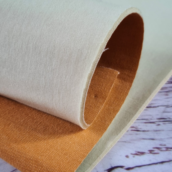 EcoBaFo | bedruckt | melange | heller Bernstein