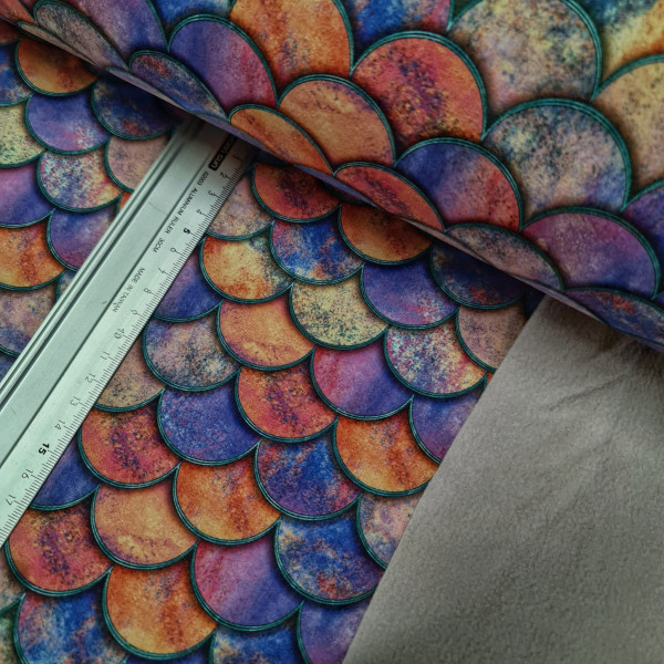 Softshell | bedruckt | mermaid | bunt