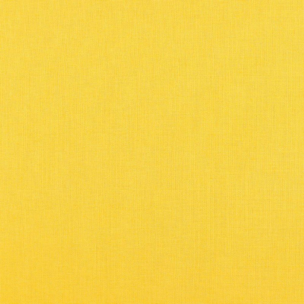 Canvas | Baumwolle | Uni | gelb