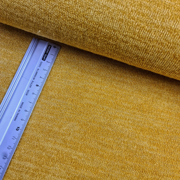 Sommerstrick | uni | senf