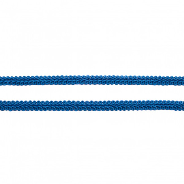 Posamenten Borte | turned | 41476 | kobalt