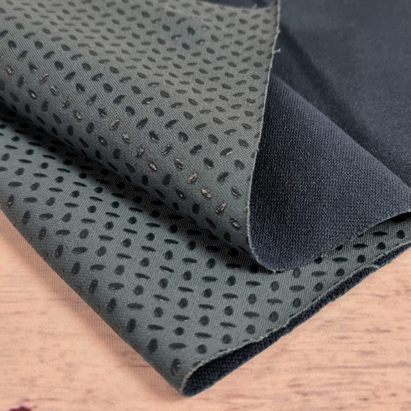 Silikon Grip | Anti - Rutsch - Stoffstück | jeansblau