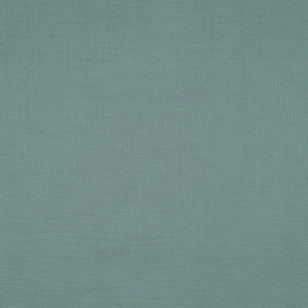 Baumwolle | double gauze/Musselin | Uni | dunkel nil