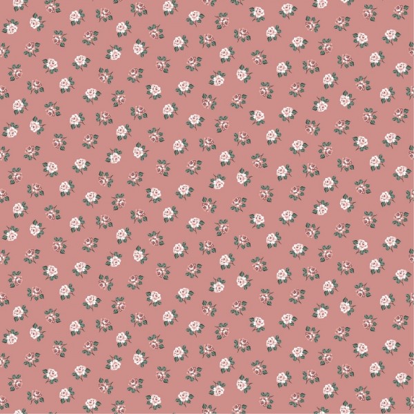 Baumwolle | bedruckt | ROMANTICA | rosa