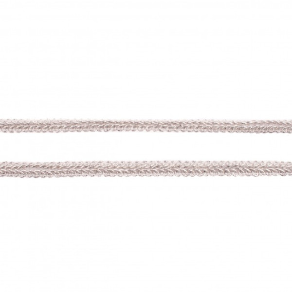 Posamenten Borte | turned | 41491 | silber