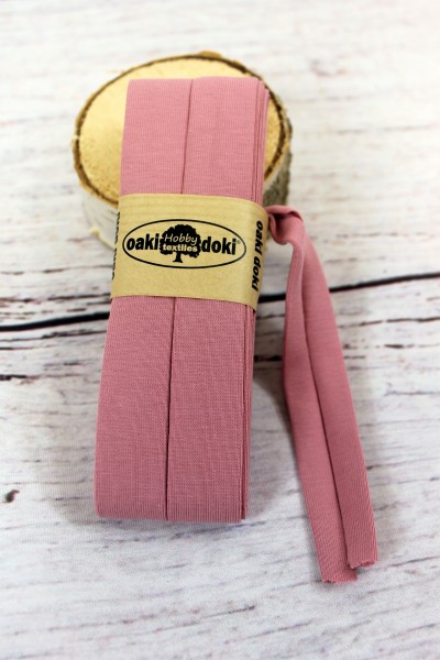 Bias Jersey Schrägband/Einfassband | 40 / 20mm | 3m | Nr. 012 | malve