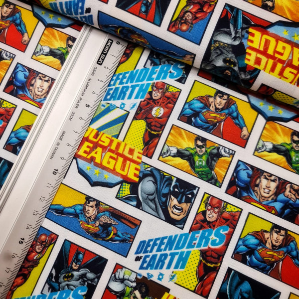 Baumwolle | bedruckt | HEROS | bunt