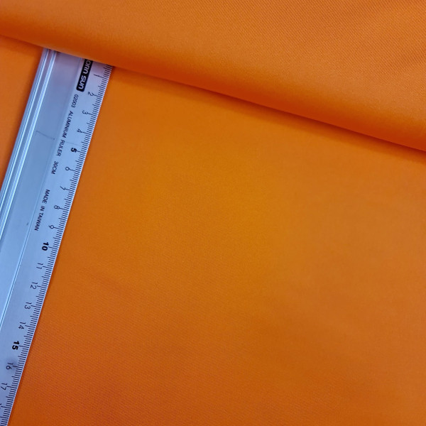 Italienischer Bademodenstoff / Sportmoden / Freitzeitmode | neonorange