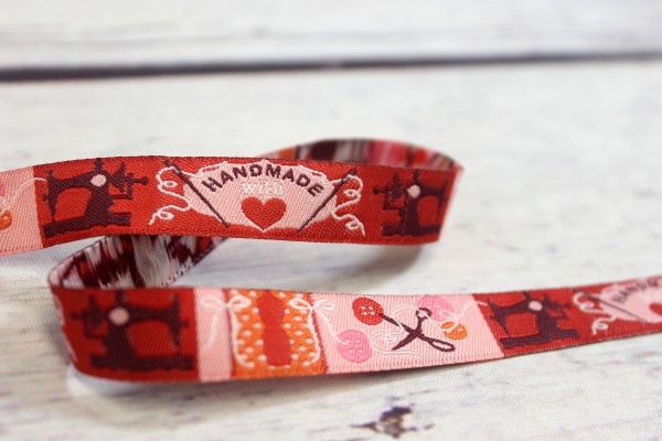 Webband | handmade | rot