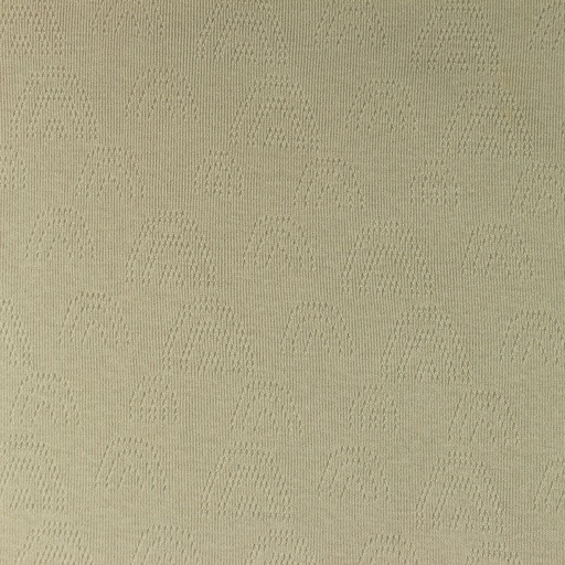 Ajour-Jersey | Sommerstrick | Uni | Regenbogen | Kiesel